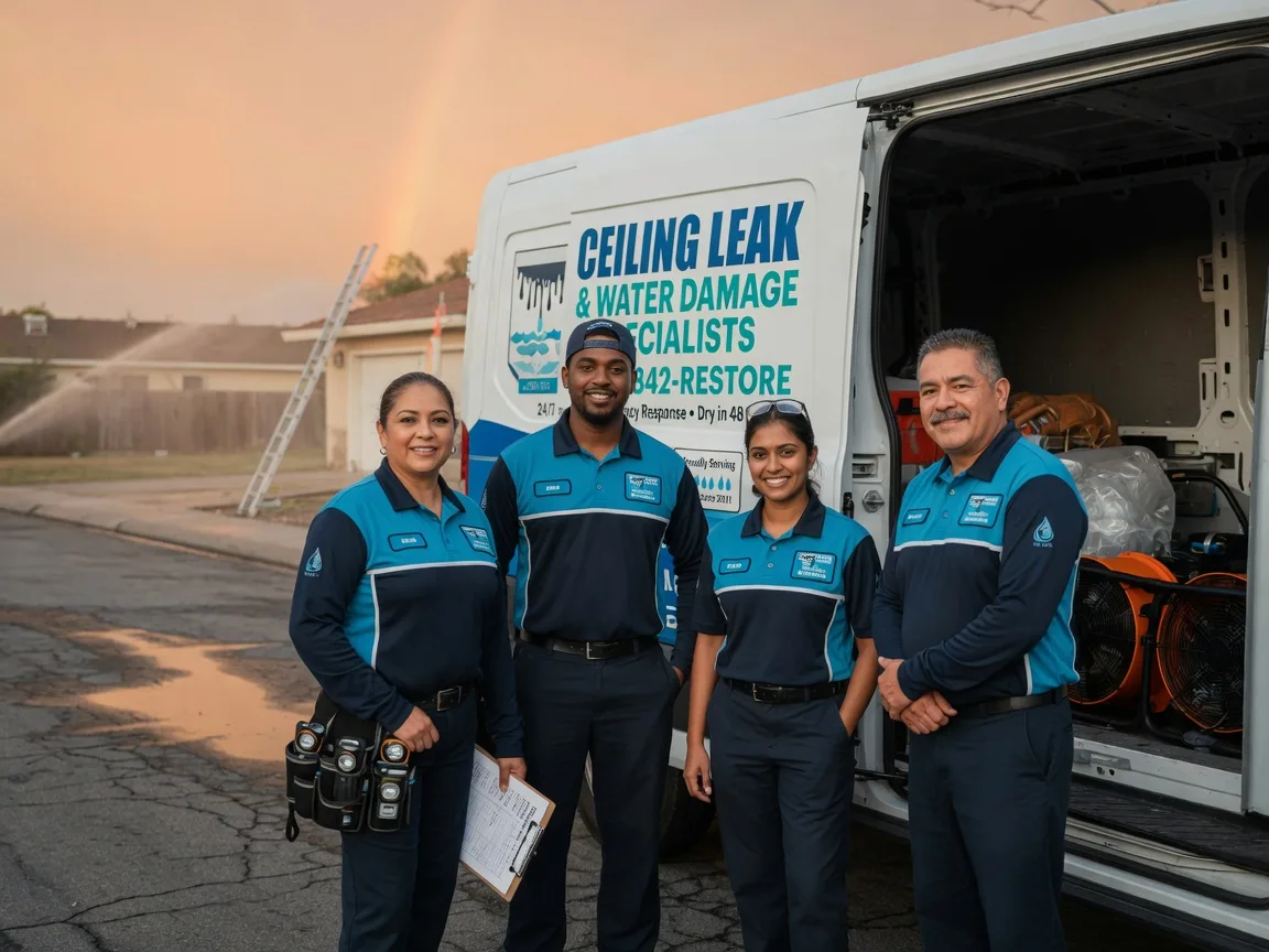 Ceiling Leak Cleanup company in Millersburg, MI